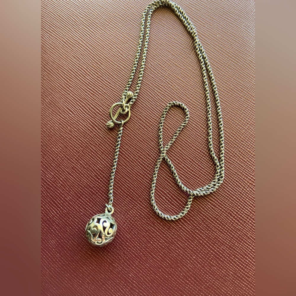 Sterling Silver Silpada Necklce